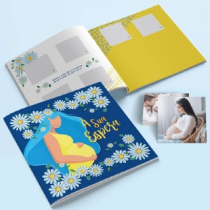 �lbum de Figurinhas Tema Gestante - � Sua Espera