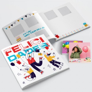 �lbum de Figurinhas Tema Anivers�rio - Felicidades!