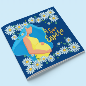 �lbum de Figurinhas Tema Gestante - � Sua Espera