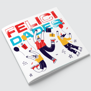 �lbum de Figurinhas Tema Anivers�rio - Felicidades!