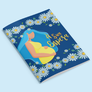 �lbum de Figurinhas Tema Gestante - � Sua Espera