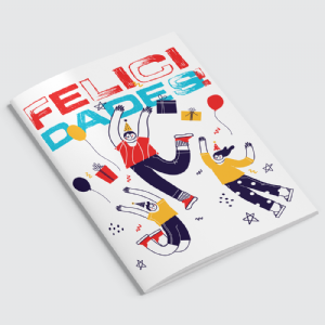 �lbum de Figurinhas Tema Anivers�rio - Felicidades!