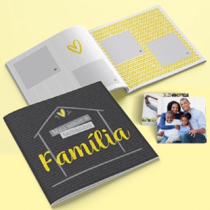 �lbum de Figurinhas Tema Fam�lia - Amor Tamanho Fam�lia