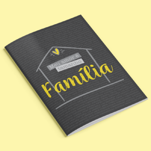 �lbum de Figurinhas Tema Fam�lia - Amor Tamanho Fam�lia