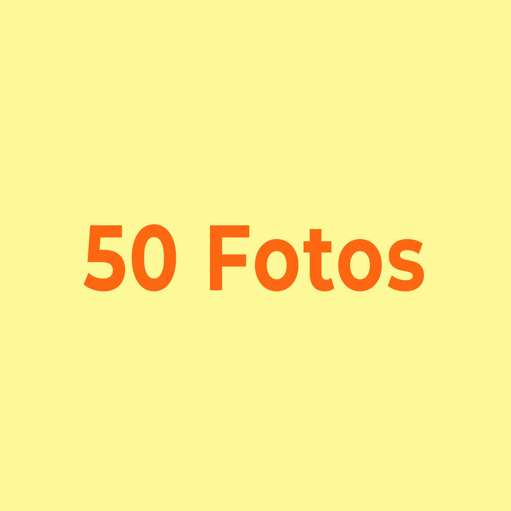 Pacote 50 Fotos Revelação 10x15