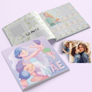 �lbum de Figurinhas Tema M�e