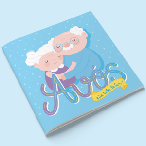 �lbum de Figurinhas Tema Dia dos Av�s - Av�s S�o Tudo de Bom