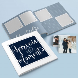 �lbum de Figurinhas Personalizado - Aprecie este Momento