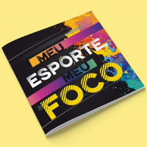 �lbum de Figurinhas Tema Esporte - Meu Esporte, Meu Foco