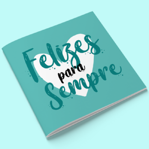 �lbum de Figurinhas Tema Amor - Felizes Para Sempre