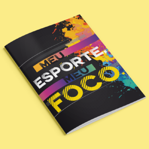 �lbum de Figurinhas Tema Esporte - Meu Esporte, Meu Foco