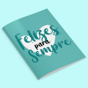 �lbum de Figurinhas Tema Amor - Felizes para Sempre