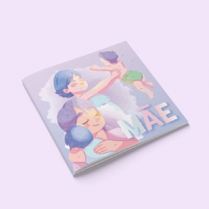 �lbum de Figurinhas Tema M�e