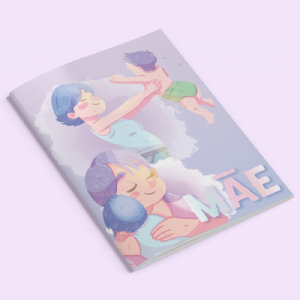 �lbum de Figurinhas Tema M�e